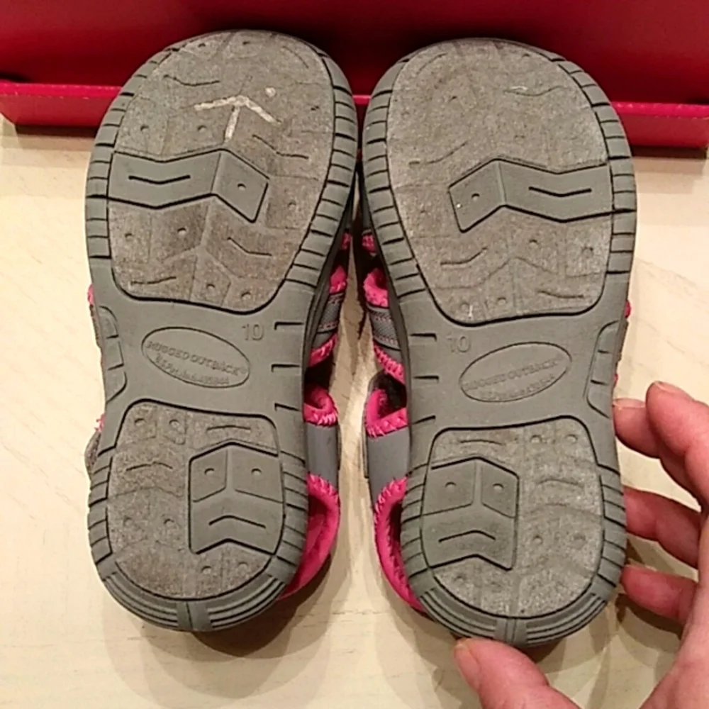 Rugged Outback Sandals
